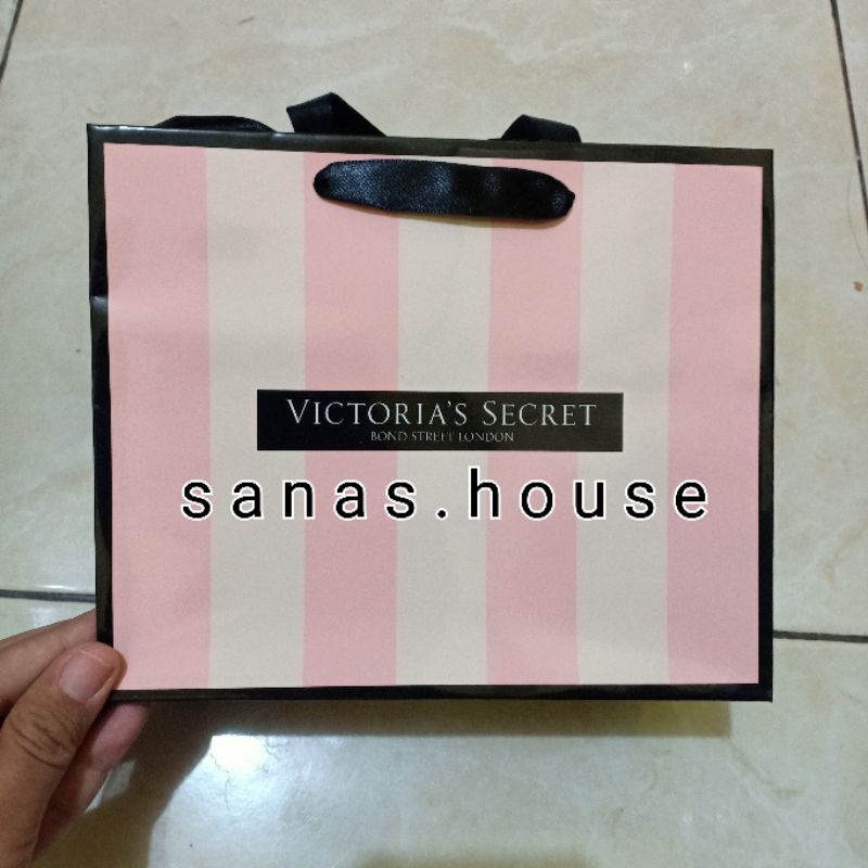 

PAPERBAG ORIGINAL STORE VICTORIA SECRET ORIGINAL 100%