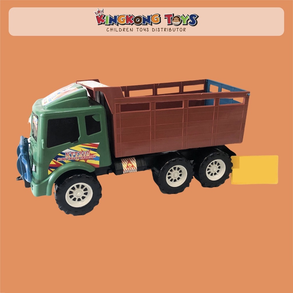 MAINAN TRUK SAMPAH / MAINAN TRUK DUMP / MAINAN TRUK TRONTON / 15010014