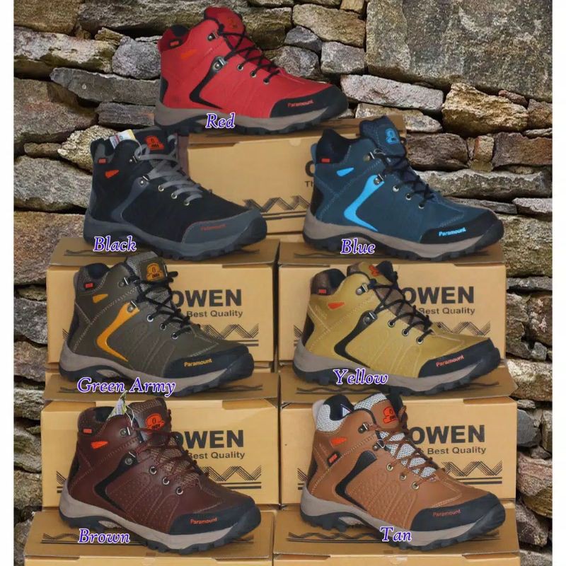 Sepatu Gunung Pria Terbaru/ Sepatu hiking boot OWEN