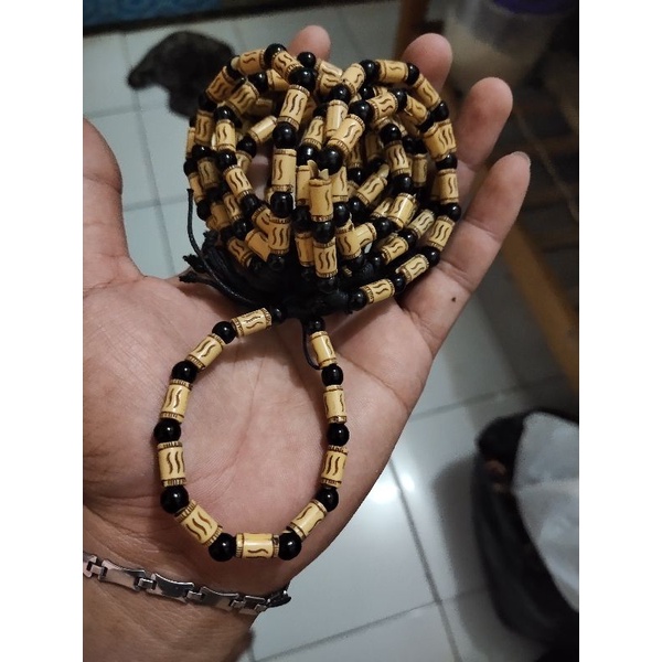 Gelang tali mote kerajinan tangan lusinan isi 12 pcs