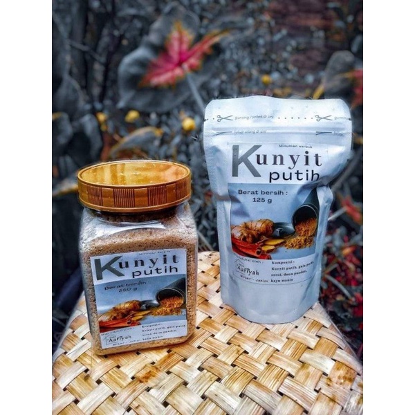 

GRIYA HERBAL SERBUK SEHAT || Kunyit Putih