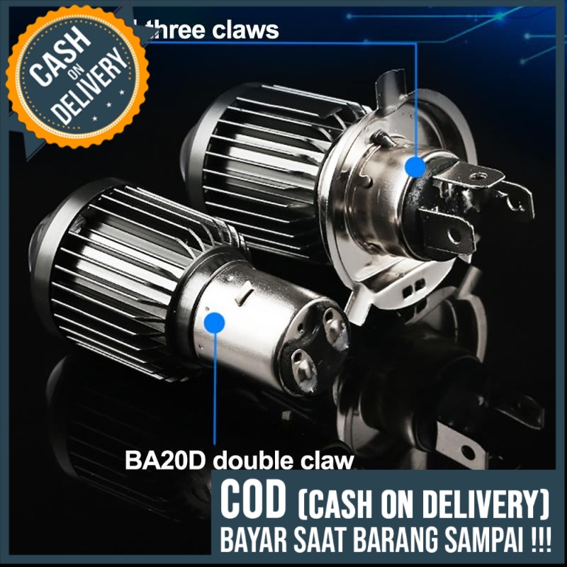 Lampu Headlamp Hi-Lo Beam H4