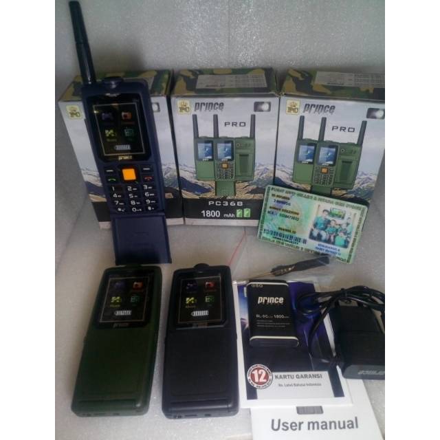 Prince PC 368 Pro, hp lipat model antena, mirip ericson jadul