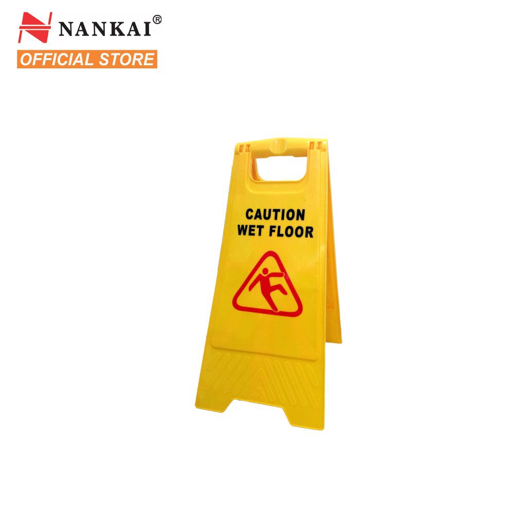 Papan Peringatan Lantai  Licin  Wet Floor Sign  Nankai 