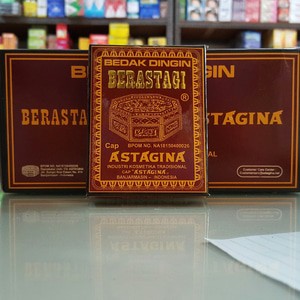 Bedak Dingin Berastagi Cap Astagina