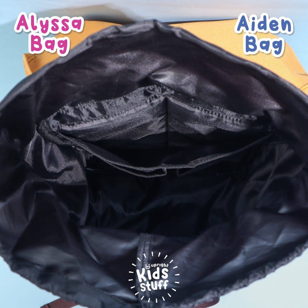 Tas sekolah Aiden's and Alyssa's Bag from Upright Kids Stuff