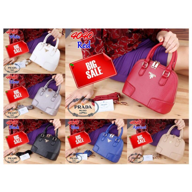 W Bag Prada Alma Mini Taiga 4040 Semprem