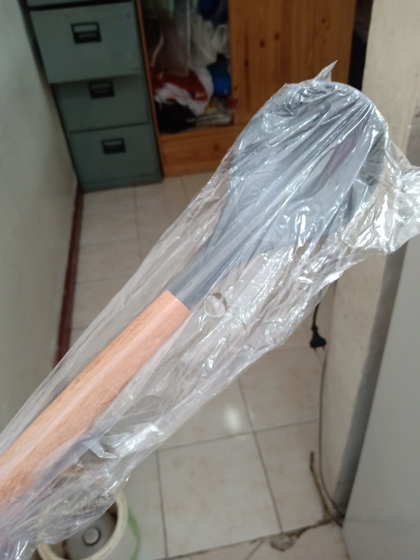 [banner] Spatula Bahan Silikon Dengan Gagang Kayu Untuk Memasak