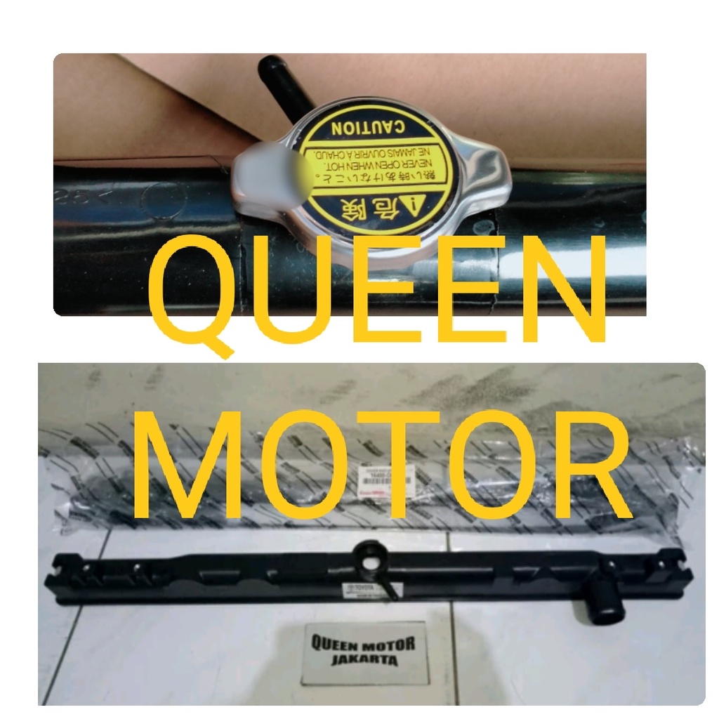 UPPER TANK RADIATOR COVER RADIATOR UPPER ATAS INNOVA BENSIN