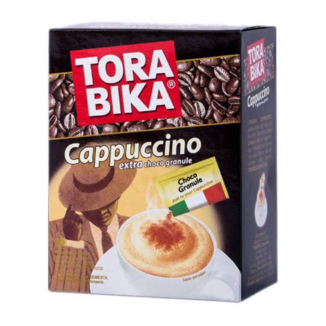 

TORABIKA CAPPUCINO KOPI INSTAN (5 SACHET X 25 GR)