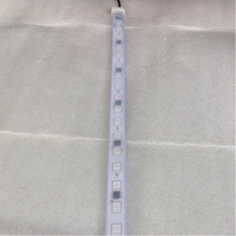 LAMPU AURORA ALIS KOLONG RGB RUNNING GEPENG PANJANG 30CM &amp; 60CM 12V DC UNIVERSAL