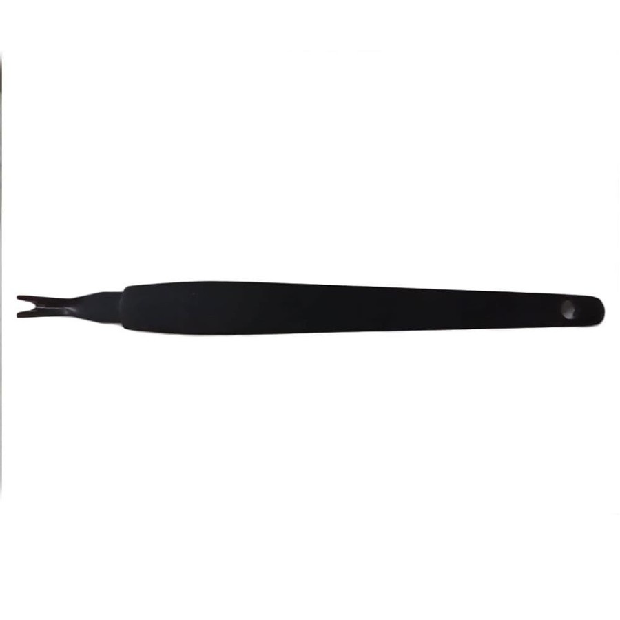 Perapih Kulit Mati Kuku Nail Cuticle Pusher Pedicure Manicure - XCH507 - Black