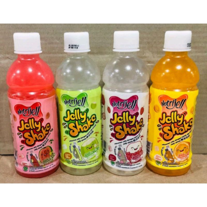 

jelly shake 340ml / pcs