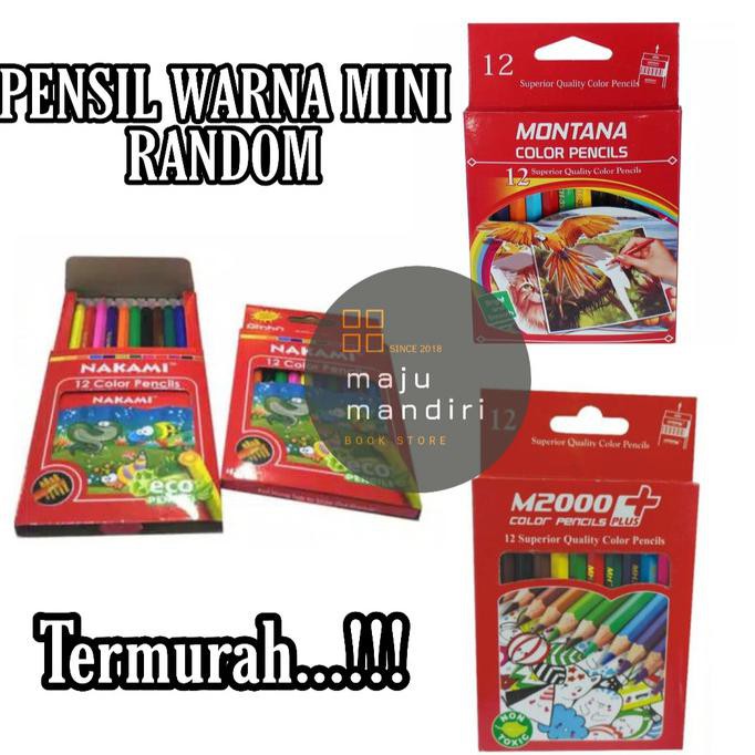 

PENSIL WARNA NAKAMI ISI 12 PENSIL