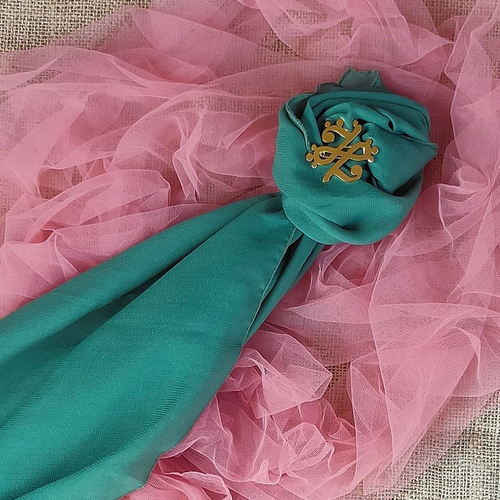 PASMINA SEGITIGA / PASMINA SQUARE CHIFFON PREMIUM ANTEM ANTI TEMBEM PART 2-MACTHA