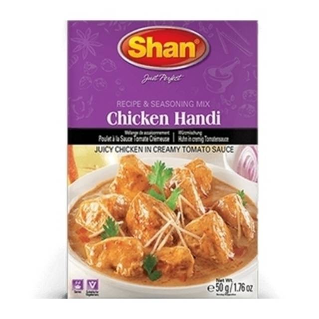 

SHAN CHIKEN HANDI 50 GR