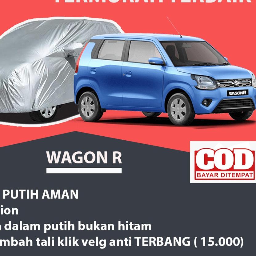 ✪ Cover Mobil / Sarung mobil Wagon r / Karimun Wagon R / Cover Wagon R / Wagon R Mantel Pelindung mo