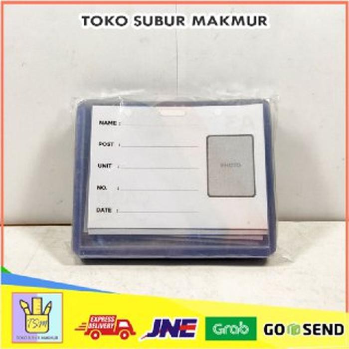 

ATK NAME TAG PLASTIK UNIK ALAT TULIS UNIK MURAH CARD CASE KADO SOUVENIR STATIONARY