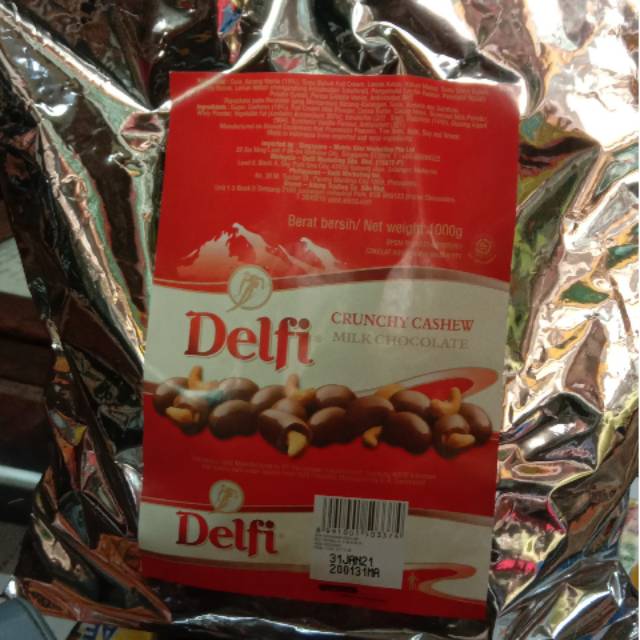 

Coklat delfi mede