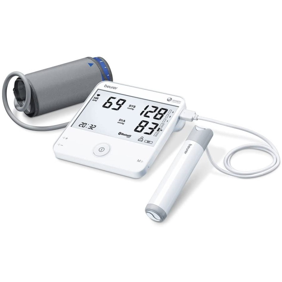 BEURER BM-95 BM95 TENSIMETER DIGITAL WITH ECG EKG + BLUETOOTH TENSI DIGITAL MEDICALONLINE MEDICAL ONLINE