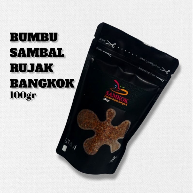 

Bumbu Sambal Rujak Bangkok 100 gram