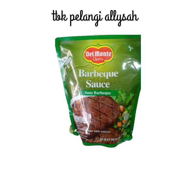 

DEL MONTE BARBEQUE SAUCE 250GR