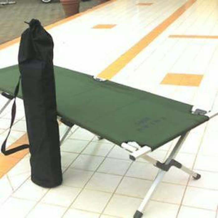 SKD Velbed TNI Velbed Original Jatah Pembagian | Tempat Tidur Lipat