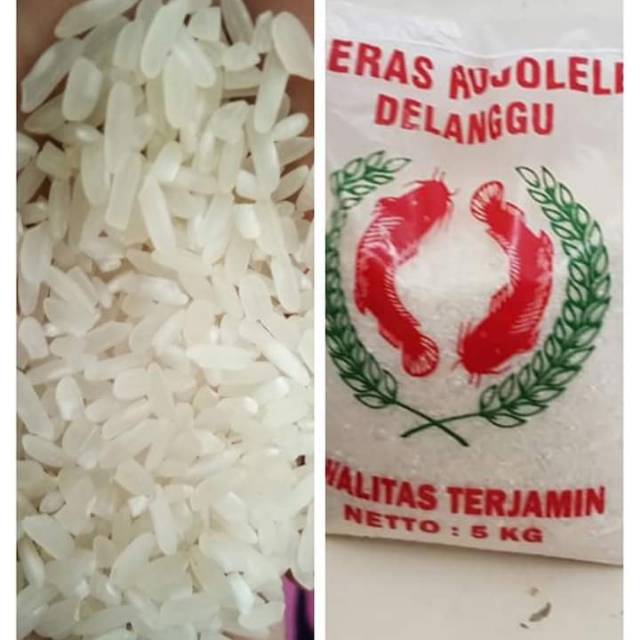 

Beras Rojo lele