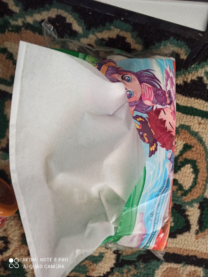 Masker Kain Batik Anak Dan Dewasa