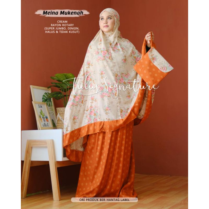 MEINA MUKENAH BY TULUS SIGNATURE