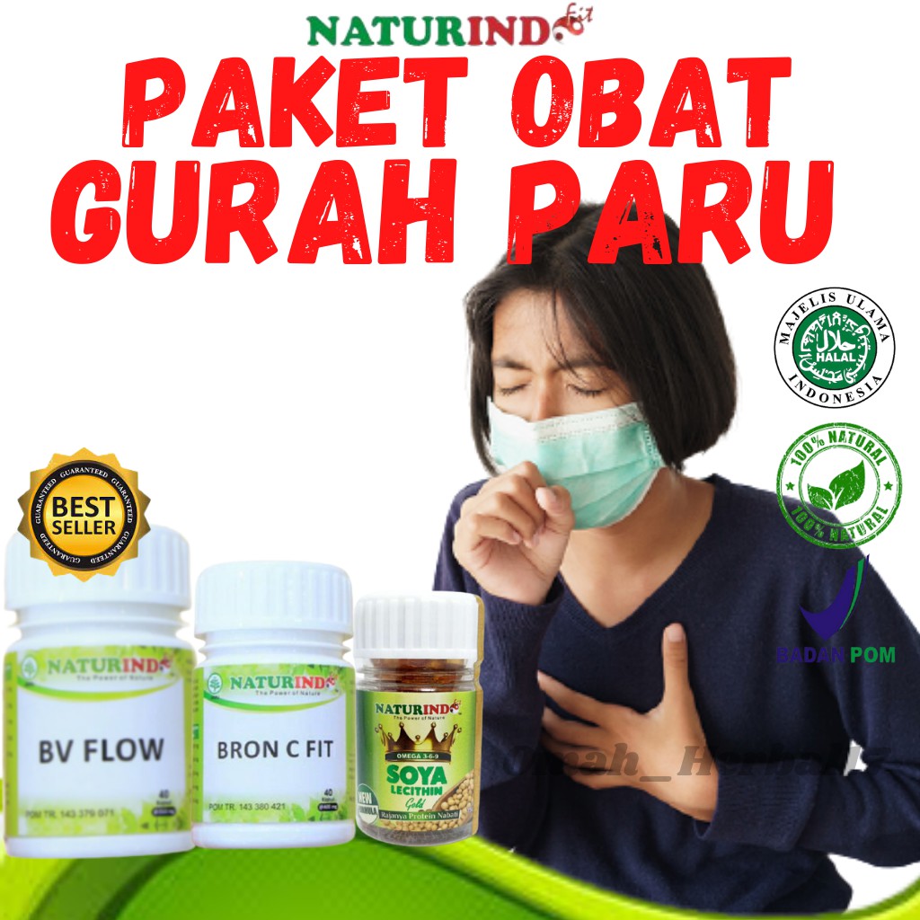 Paket Obat Gurah Paru Obat Herbal Gurah Paru Obat Gurah Dahak