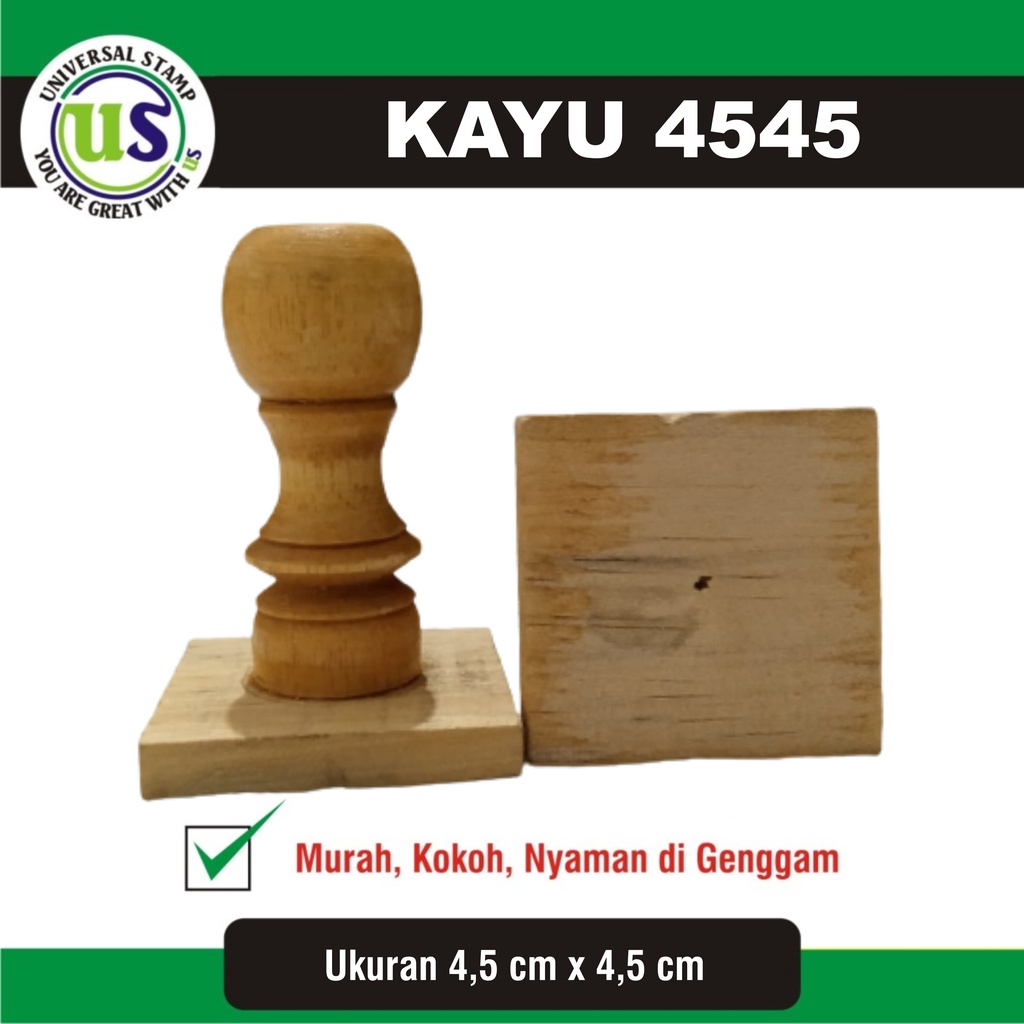 

Gagang Stempel Kayu 4545