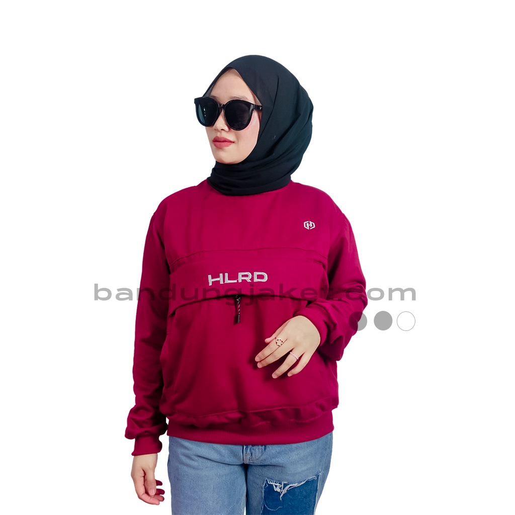 Kagoule Sweater Holyrider II Sweater Kantong Doraemon Pria dan Wanita