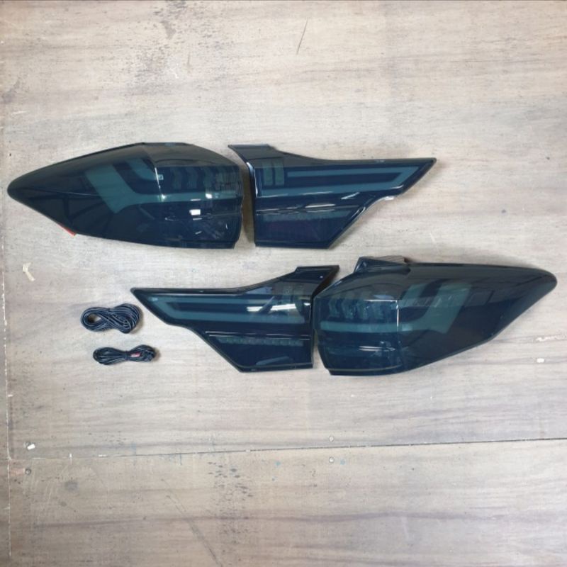 stoplamp rush 2018 smoke led