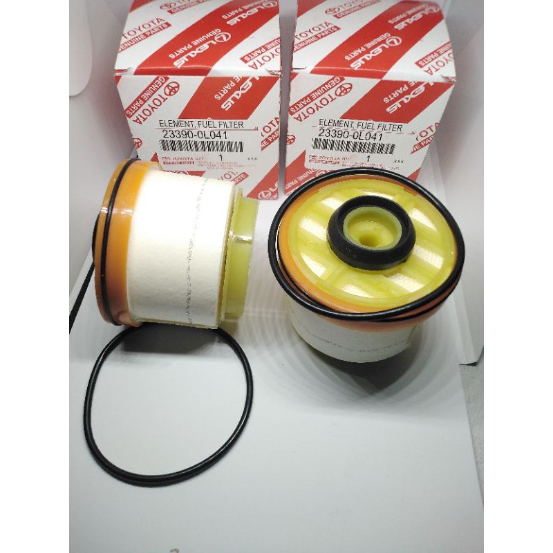 Jual Filter solar innova diesel fortuner pajero hilux fuel filter