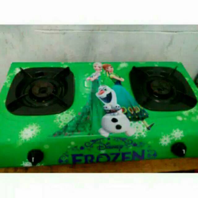 

Sticker kompor frozen