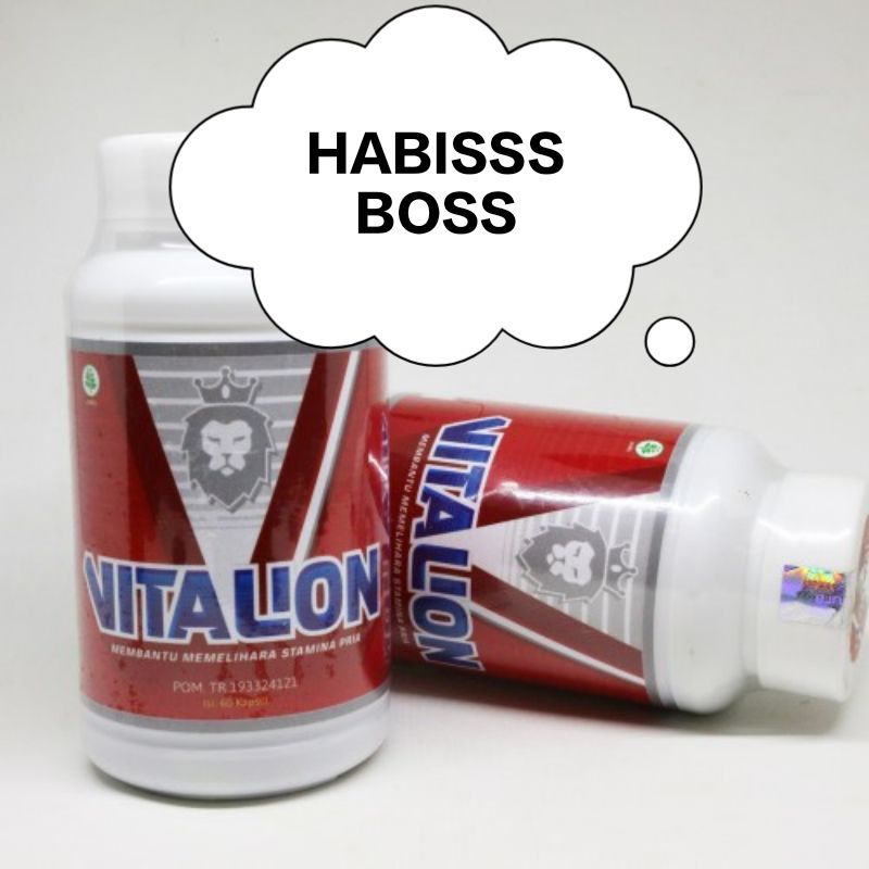 Vitalion  Original Penyubur Pria Ampuh Promil Efektif Aman Teruji Klinis