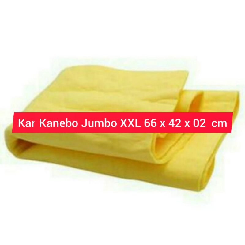 Handuk Jumbo XXL Kucing Anjing Kelinci Kanebo Chamois 66 x 42 x 02 cm Lap Pengering Serbaguna Mobil Motor Dapur Cat Dog Rabbit