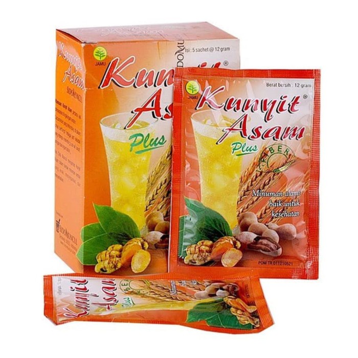 

KUNYIT ASAM FIBER 5'SX12G