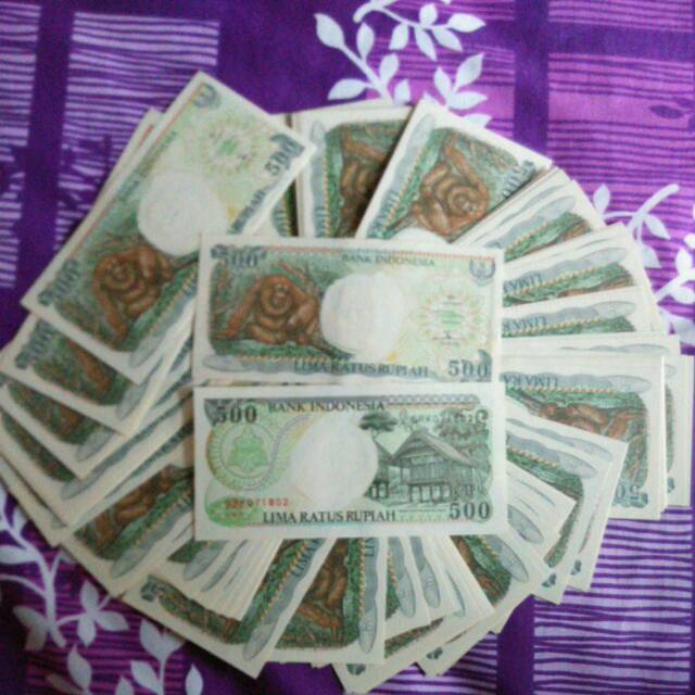 Uang Kuno Indonesia Rp 500