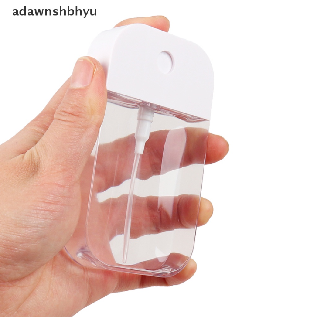 Adawnshbhyu 50ML Bentuk Kartu Parfum Spray Isi Ulang Botol Kosong Tipe Gepeng Atomizer