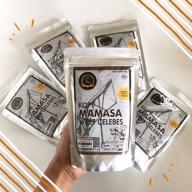 

Kopi Mamasa 200 gr