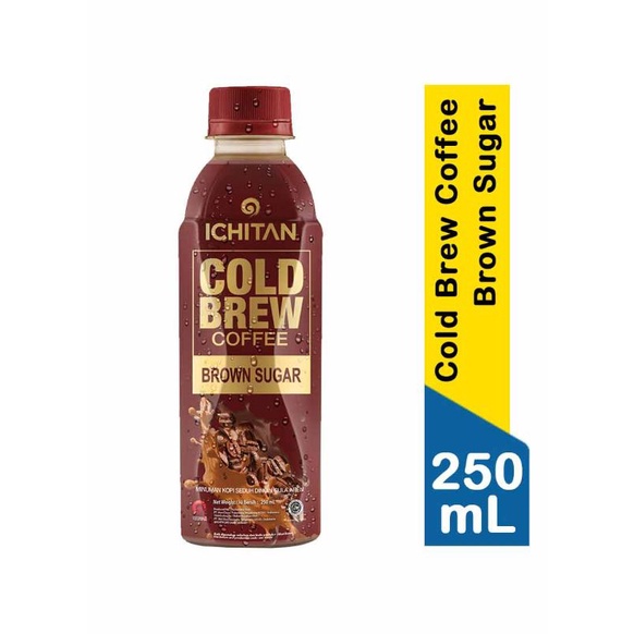 

Ichitan Cold Brew Coffee Brown Sugar 250mL