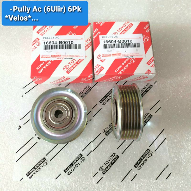 Pully Ac (6Ulir) 6Pk Avanza Velos 16604-B0010