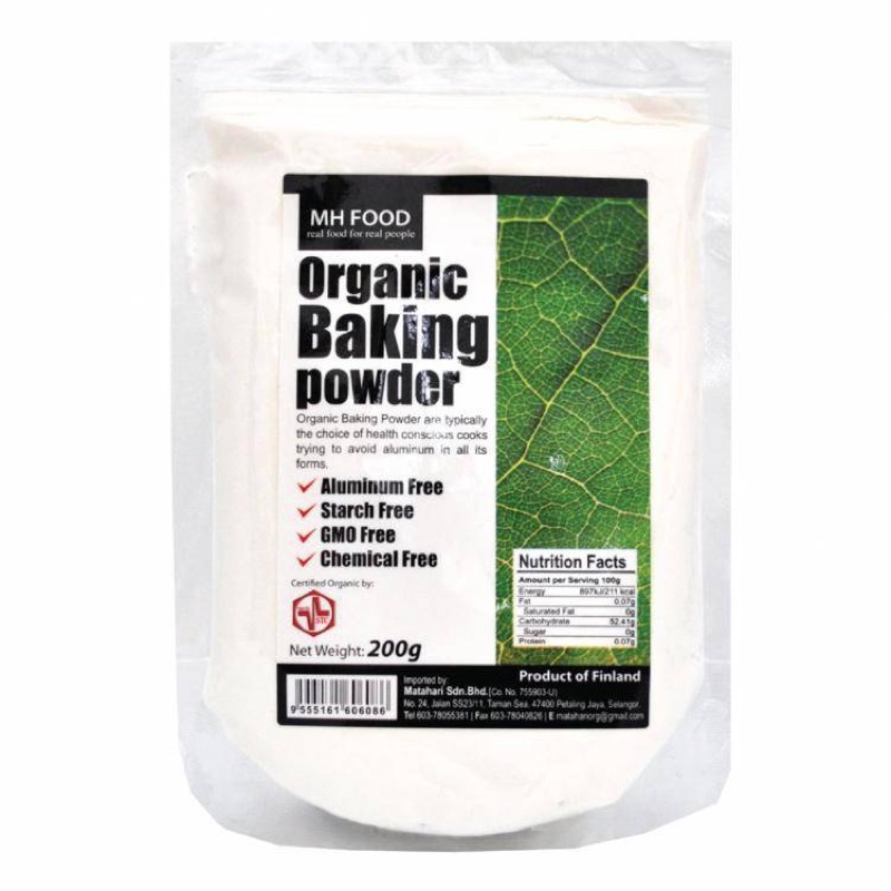 

MH Food Organic Baking Powder 200g