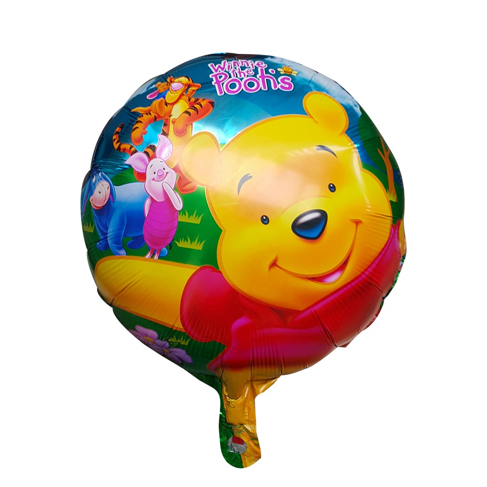 Balon Foil Karakter Superheroes dan Princess - Balon Ulang Tahun