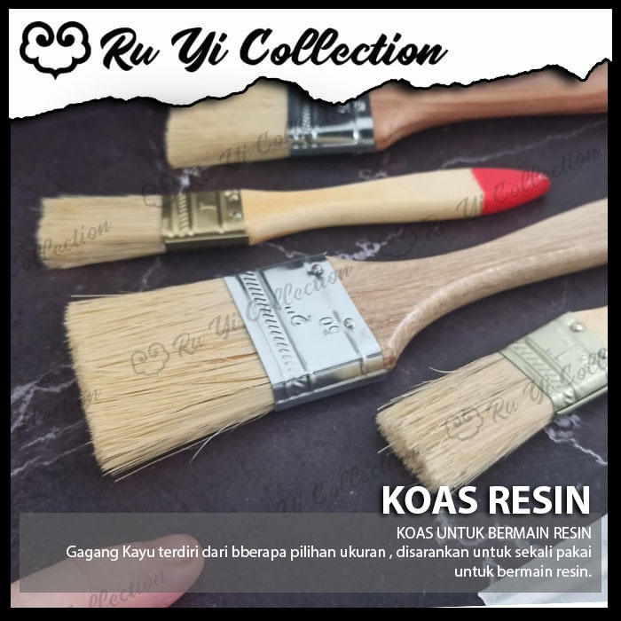 Koas Resin Kuas Resin