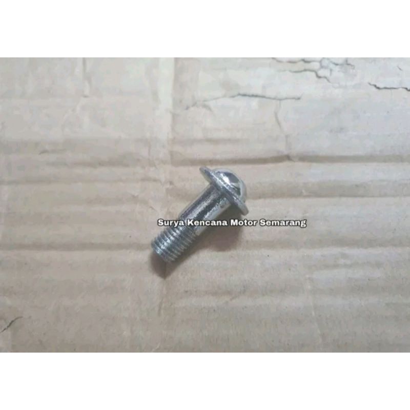 Baut tutup spion variasi Honda Supra Grand Legenda - silver