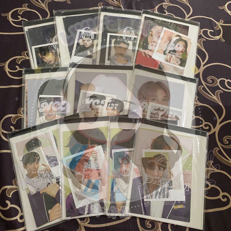 Pelunasan Photopack Exo Nct127 Dream Aespa