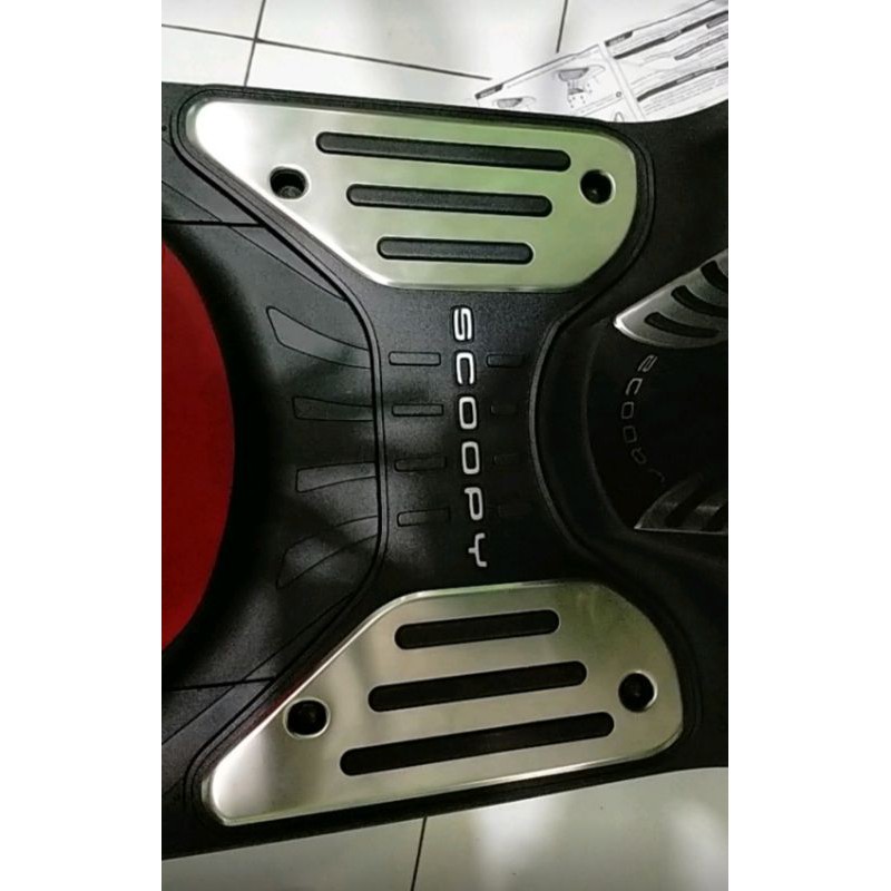 KARPET Honda NEW SCOOPY 2021Original AHM